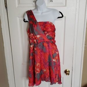 ❤ Beautiful Women One Sleeve Dress
